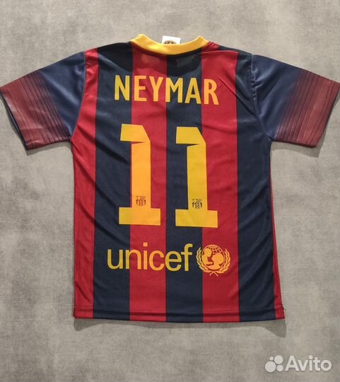 Детская футбольная форма, клуб Барселона