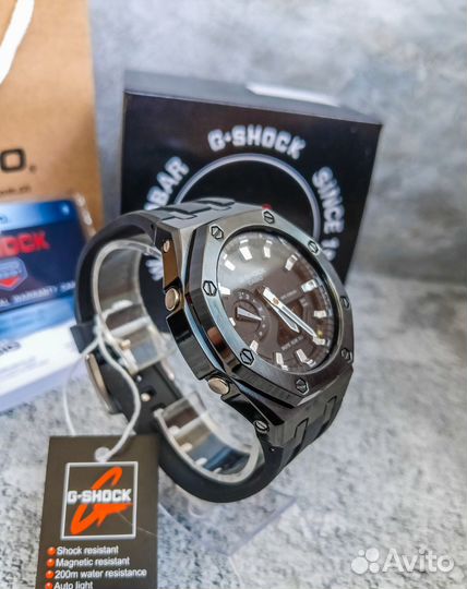 Часы Casio G-Shock 2100 Custom новые черные