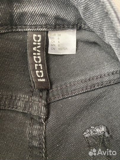 Джинсы h&m