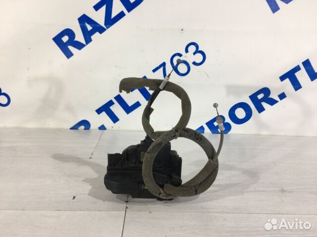 Замок двери задний левый nissan qashqai J10 2.0 ат