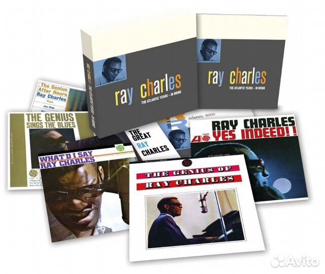 Ray Charles - The Atlantic Studio Albums In Mono