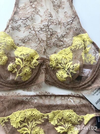 Кружевной комплект белья Andres Sarda, Испания