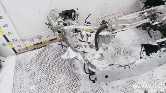 Передняя панель крепления облицовки (телевизор) op