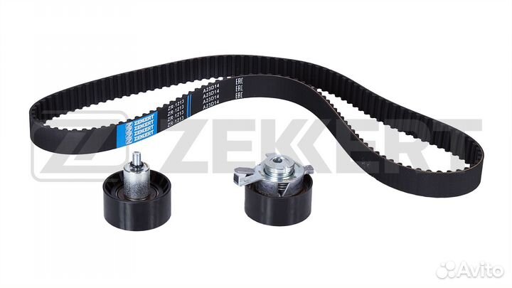 Комплект ремня грм Ford Focus 99- Cougar 99- Mondeo II 99- Transit Connect 02- Tourneo Connect 0