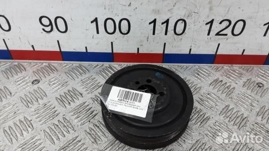 Шкив коленвала демпферный дизельный volkswagen tra