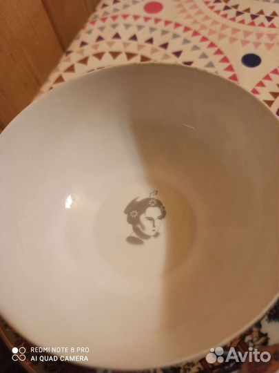 Чашка с блюдцем Япония yamasen