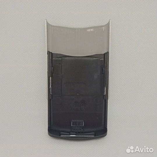 Корпус nokia N70 чёрный-серебро