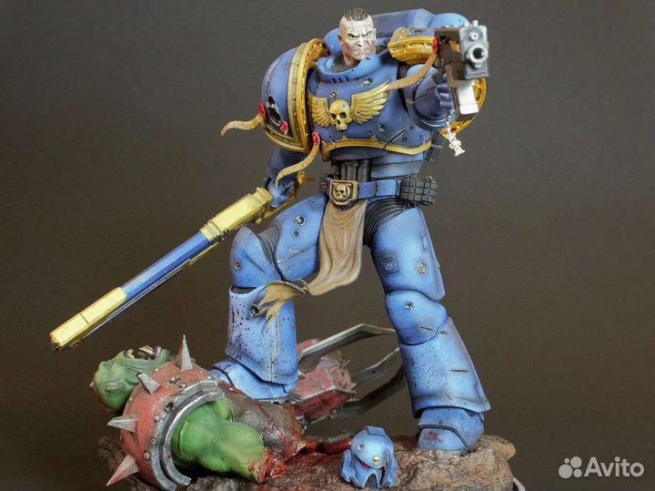 Статуэтка Ультрамарина (Вархаммер 40к)