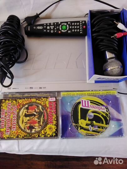 DVD плееры BBK и Elenberg с караоке+диски