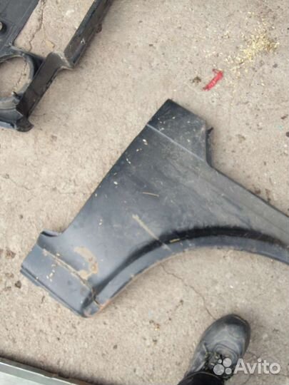 Передние крылья на ниву