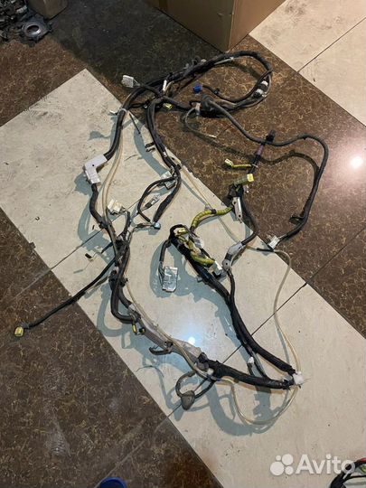Проводка салона правая Toyota Land Cruiser Prado