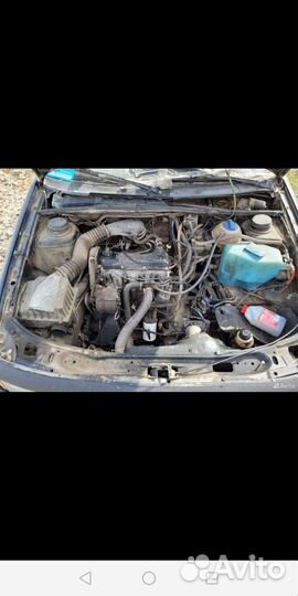 Радиатор пассат б3