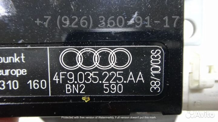 Усилитель антенны Ауди А6 С6 4F9035225AA