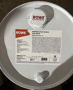 Масло моторное Rowe RS DLS 5w30 60л