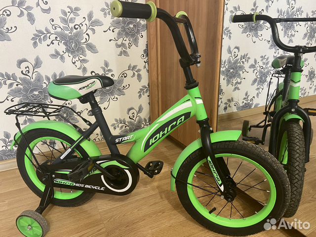 Детский велосипед 14 дюймов