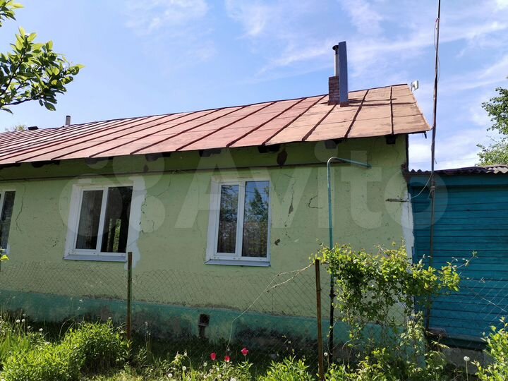 Дом 39,8 м² на участке 15 сот.