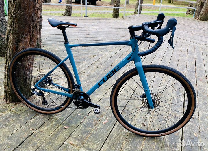 Велосипед Cube Nuroad Race GRX 810 L(58)