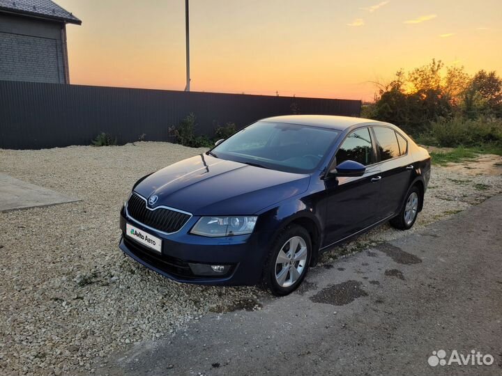 Skoda Octavia 1.4 МТ, 2015, 167 000 км