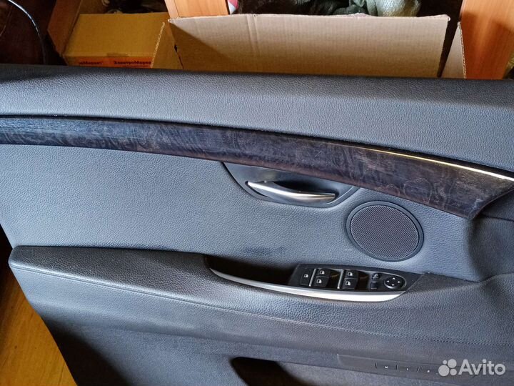 Обшивка передней левой двери BMW X5 F15