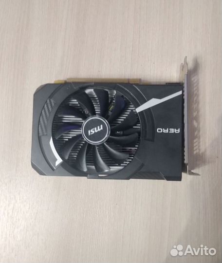 Видеокарта rx560 4gb