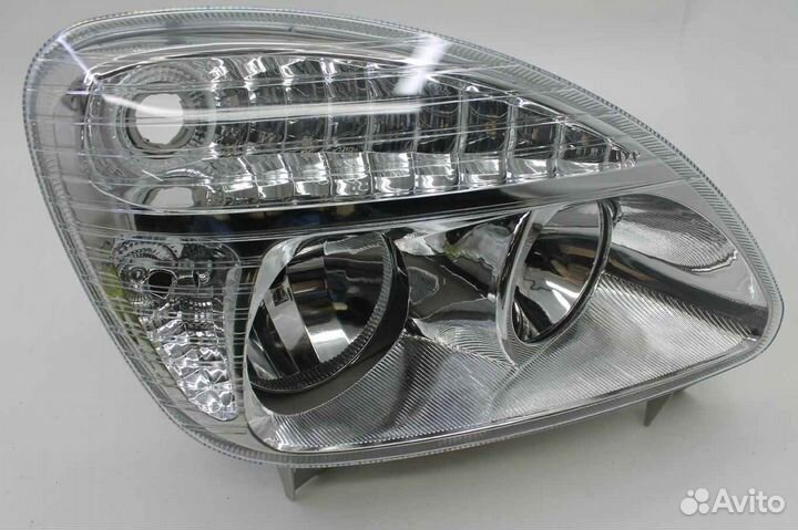 Фара ГАЗель правая с 2003 г.в. (рассеив. пластм) б