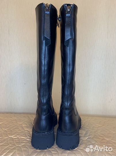 Сапоги зима натуральная кожа 36 размер
