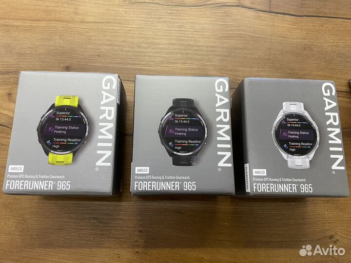 Garmin Forerunner 965 Санкт-Петербург