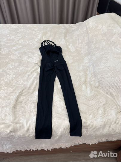 Комбинезон спортивный для фитнеса размер 44