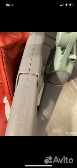 Детский стул для кормления chicco