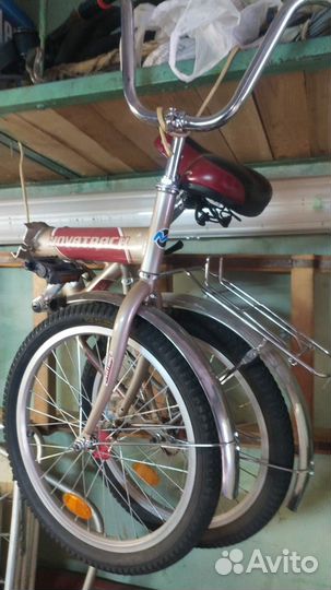 Велосипед подростковый