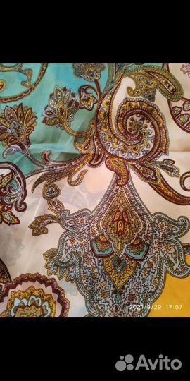 Платок новый шёлк