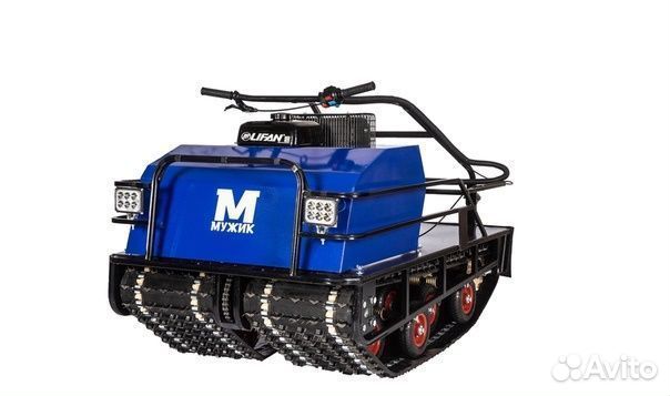 Мотобуксировщик мужик М760 стандарт lifan 17