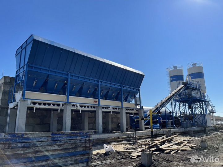 Бетонный завод комета 90DT