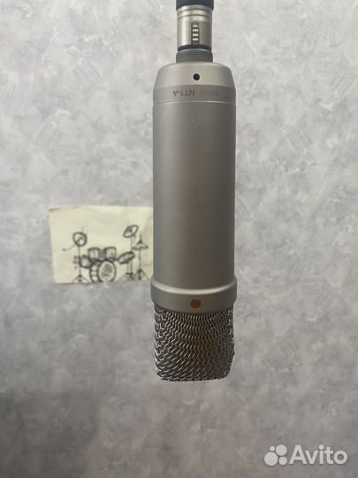 Студийный микрофон Rode NT1-A + Акуст шар Force