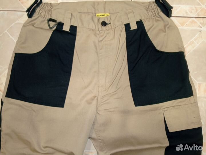 Рабочие брюки Карго purework(Германия) р 48-50