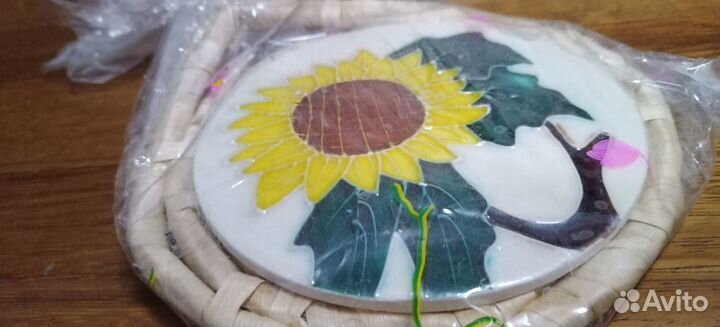 Подставка под горячее / декоративная