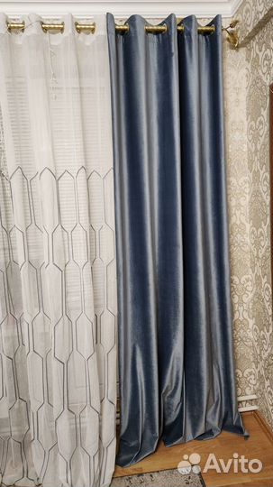 Шторы партьеры бу