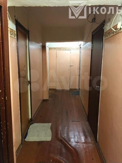 Комната 12,6 м² в 1-к., 1/5 эт.