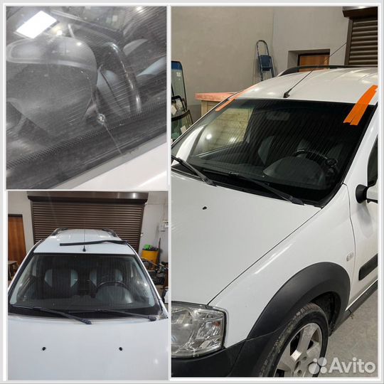 Установка автостекол с выездом