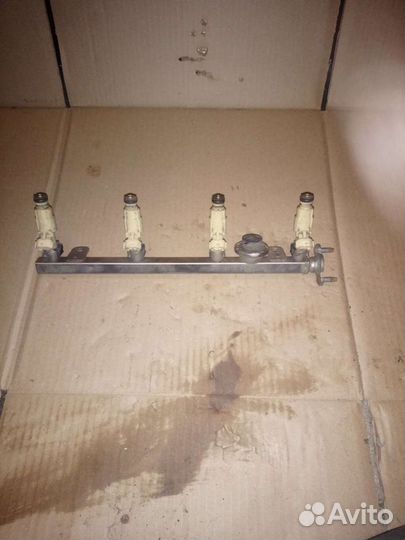 Топливная рампа kia optima 3