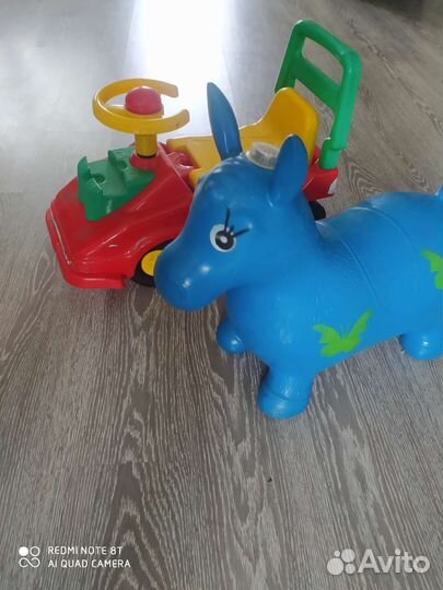 Игрушка бегемот