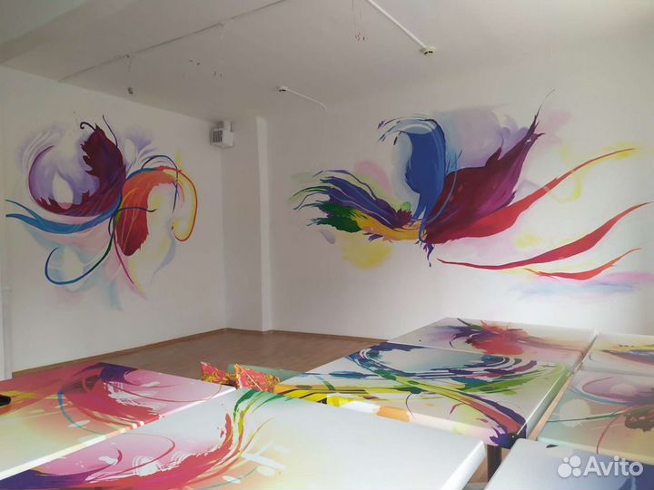 Роспись стен