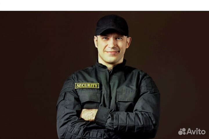 Охранник без лиц Санкт-Петербург на склад