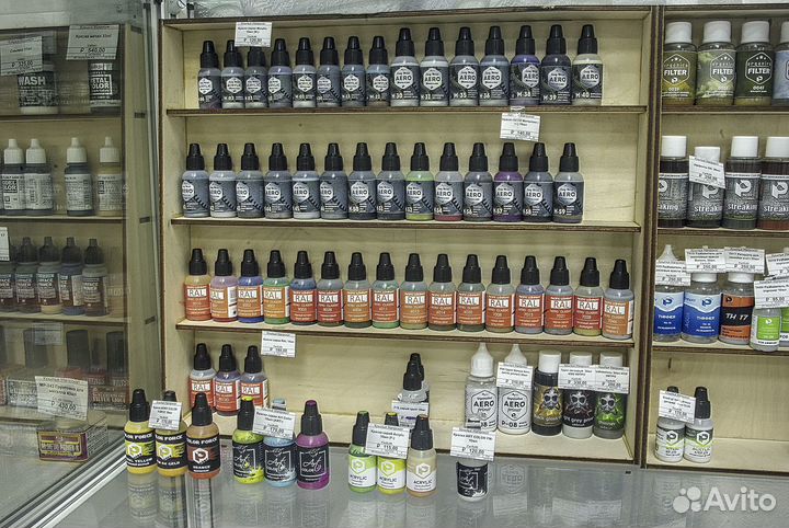 Масляные краски Oilbrusher от фирмы Ammo Mig