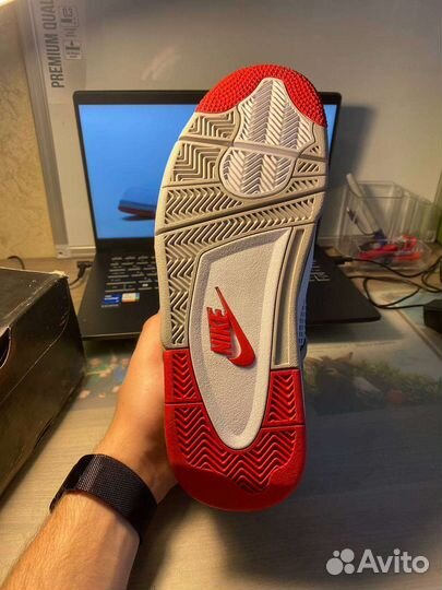 Кроссовки nike Air Jordan 4 Retro SE What The 4 43