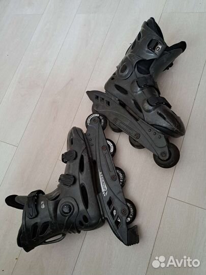 Роликовые коньки стелька 28см