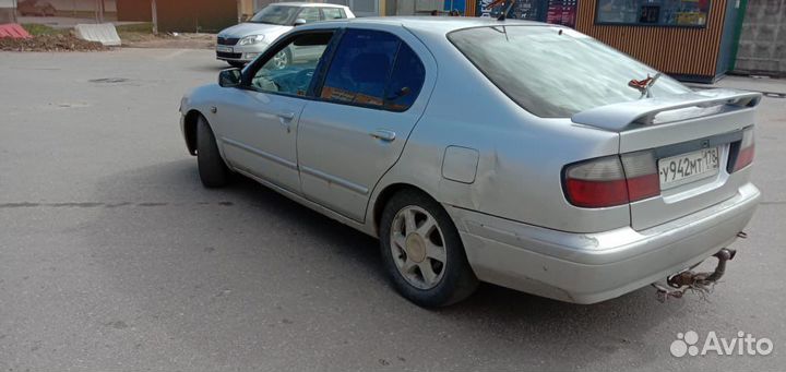 Авторазборка Ниссан примьера п11 кузов двигатель