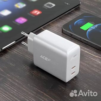 Сетевое зарядное устройство acefast A9 PD40W