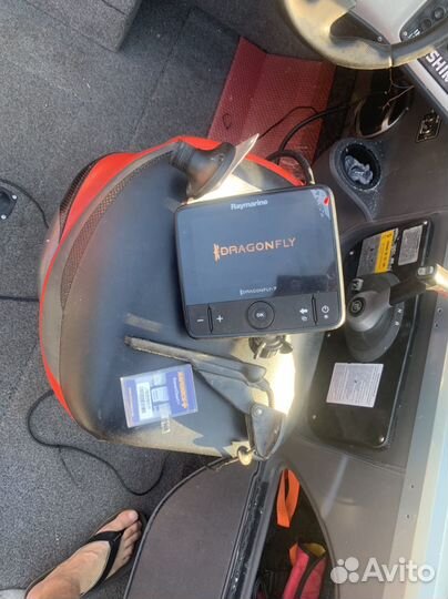 Эхолот raymarine dragonfly 7 pro