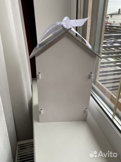 Коробка подарочная деревянная